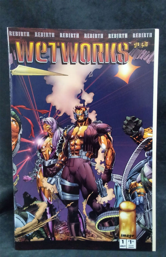 Wetworks #1 1994 image comics Comic Book