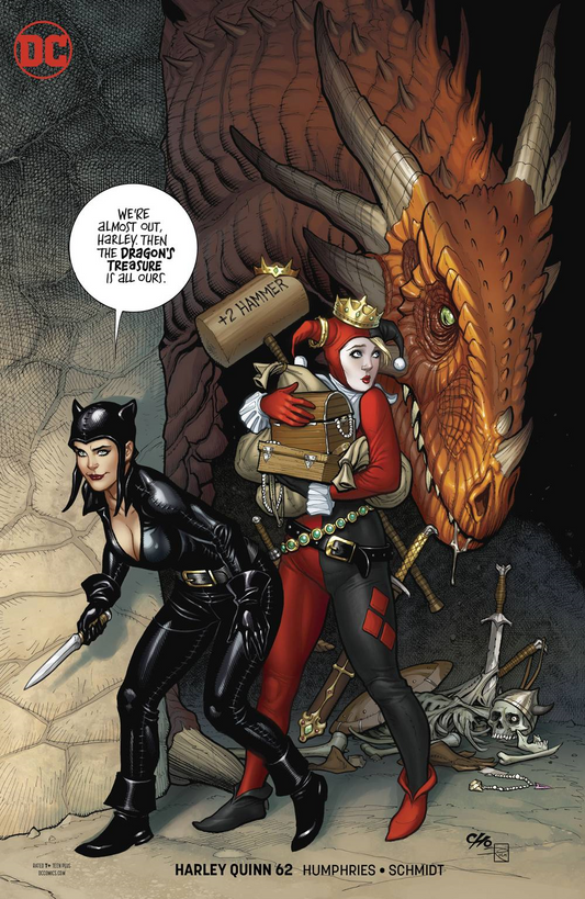 Harley Quinn #62 (Var Ed) DC Comics Comic Book