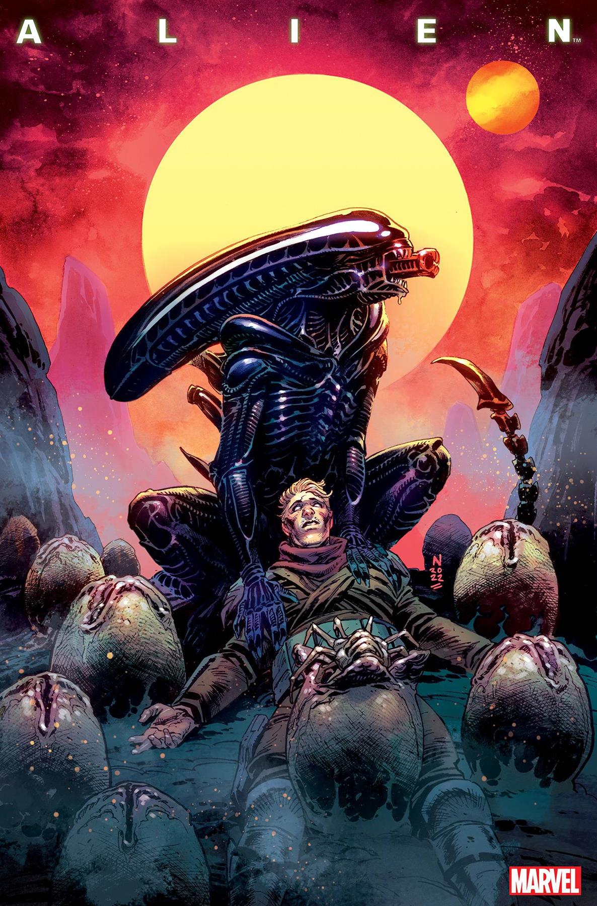Alien #6 Klein Var (Klein Var) Marvel Prh Comic Book 2023