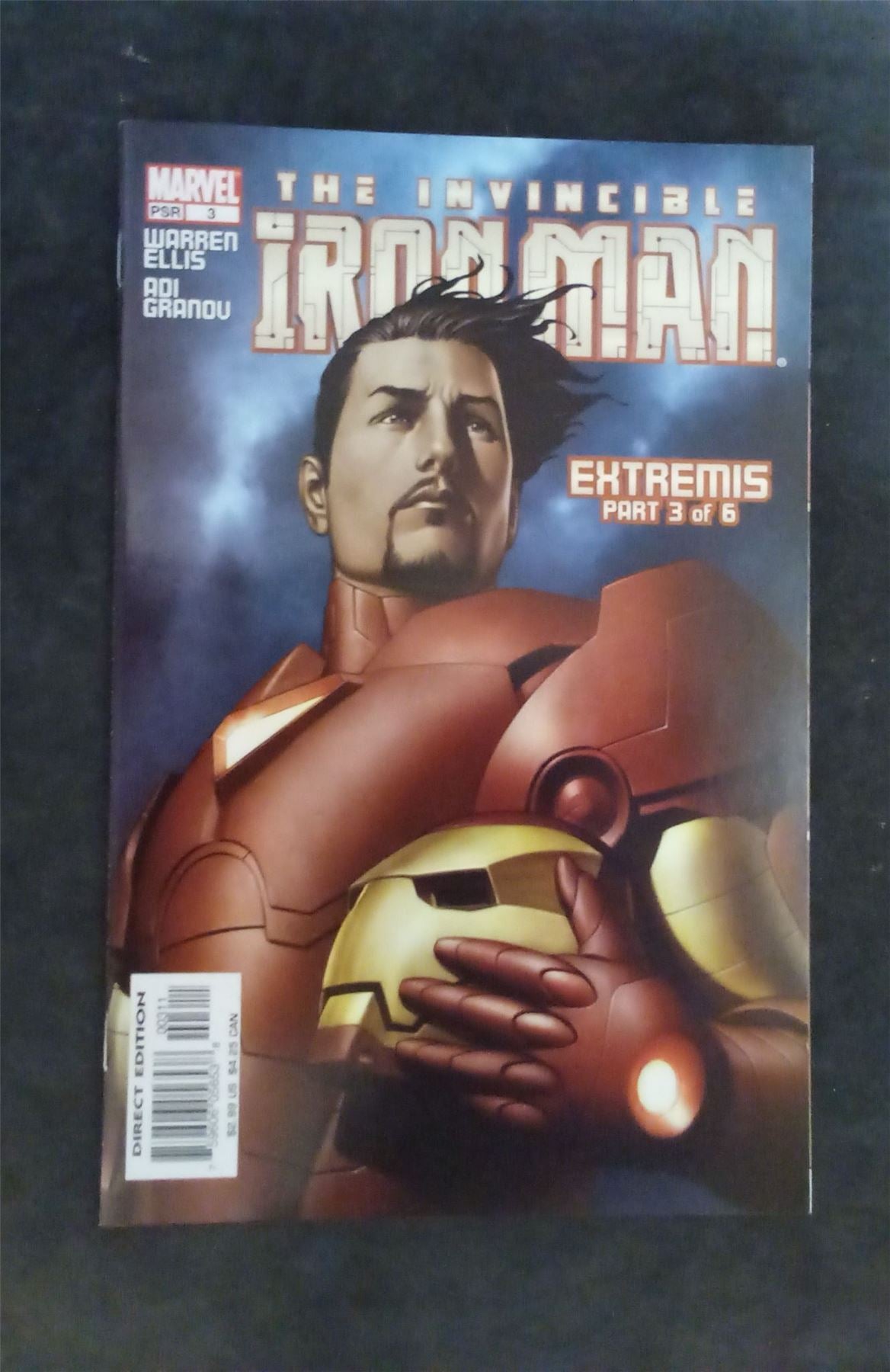 Iron Man #3 2005 marvel Comic Book