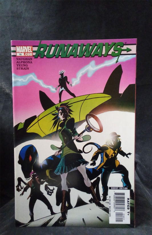 Runaways #16 2006 Marvel Comics Comic Book
