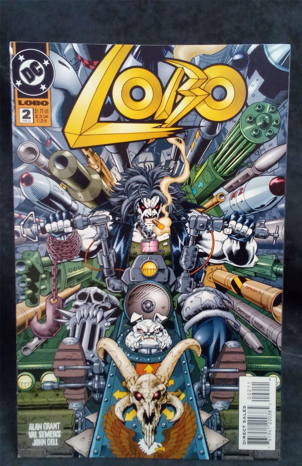 Lobo #2 1994 DC Comics Comic Book