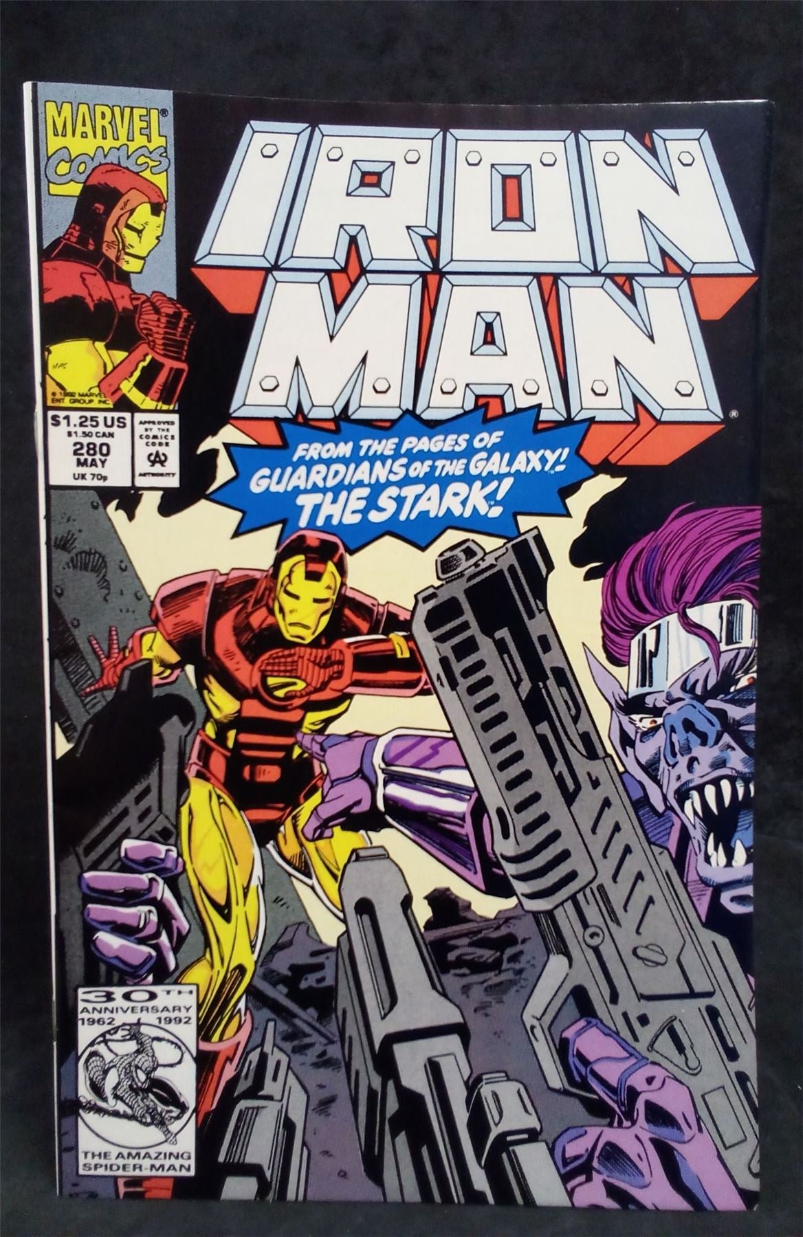 Iron Man #280 1992 Marvel Comics Comic Book