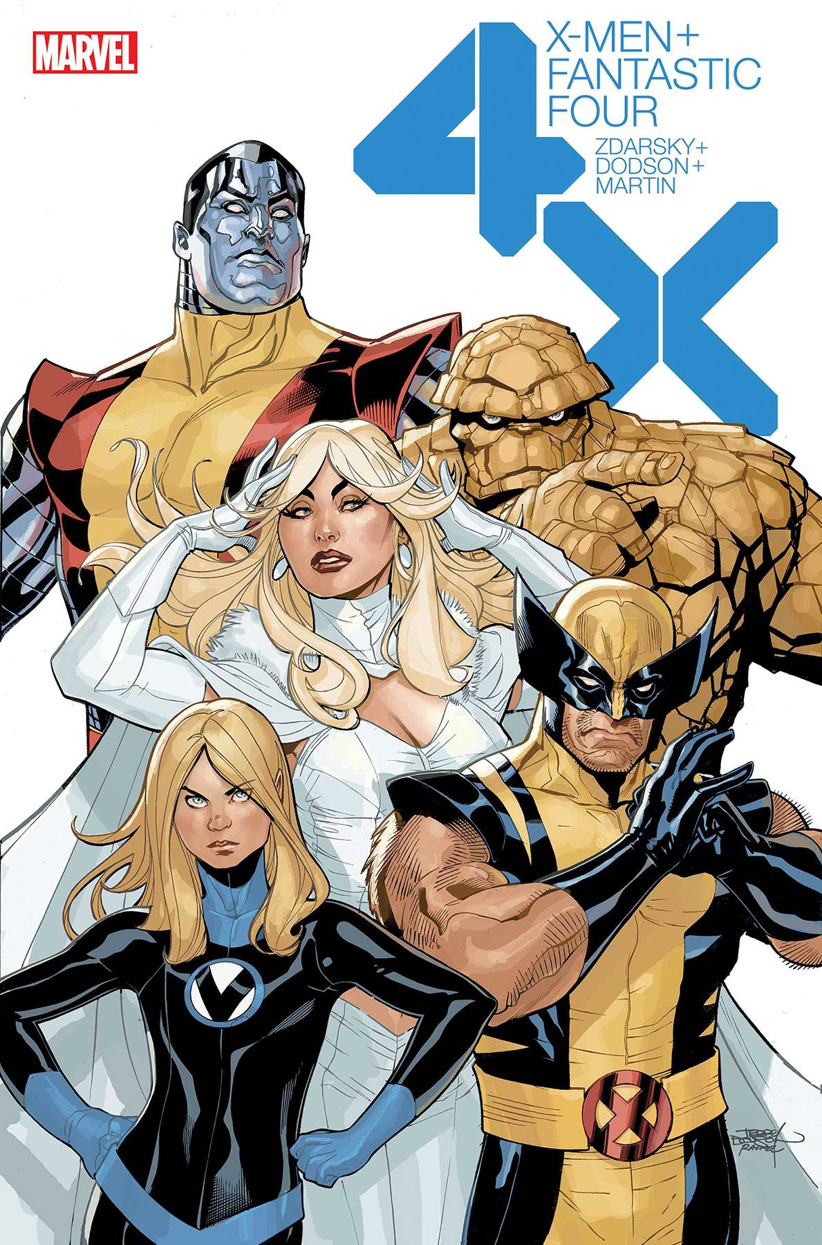 X-men Fantastic Four #2 () Marvel Comics Comic Book 2020