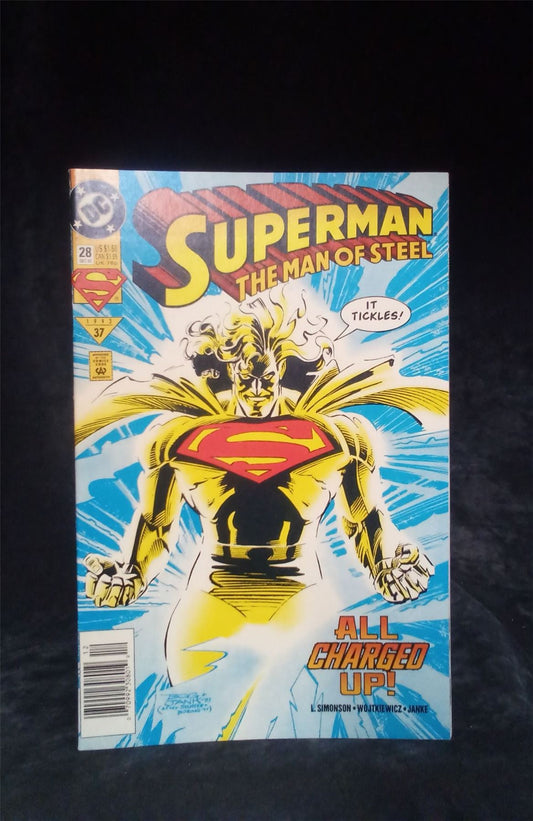 Superman: The Man of Steel #28 1993 DC Comics Comic Book