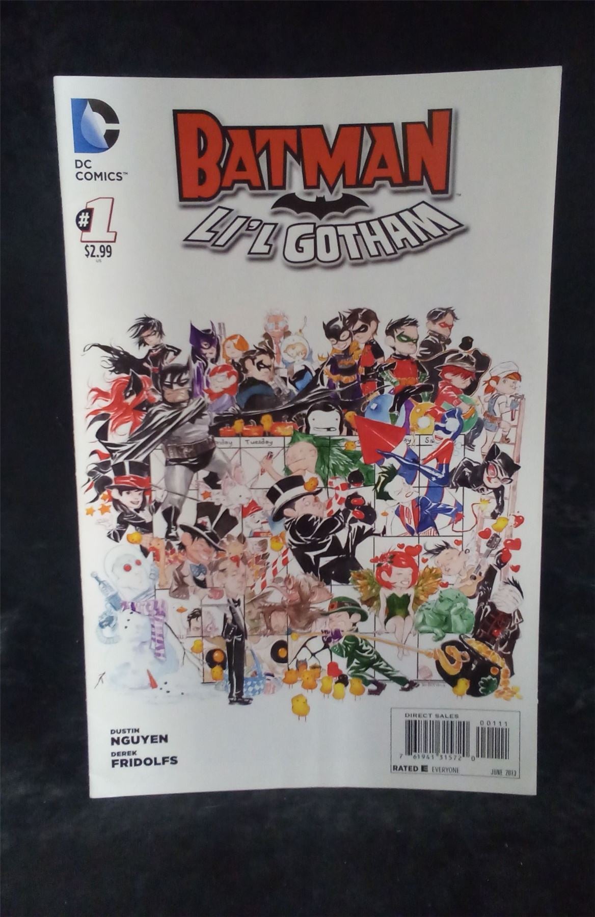 Batman: Li'l Gotham Batman Day 2018 Special Edition 2018 DC Comics Comic Book