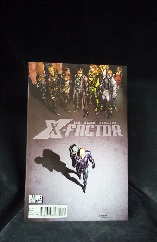 X-Factor #213 2011 Marvel Comic Book