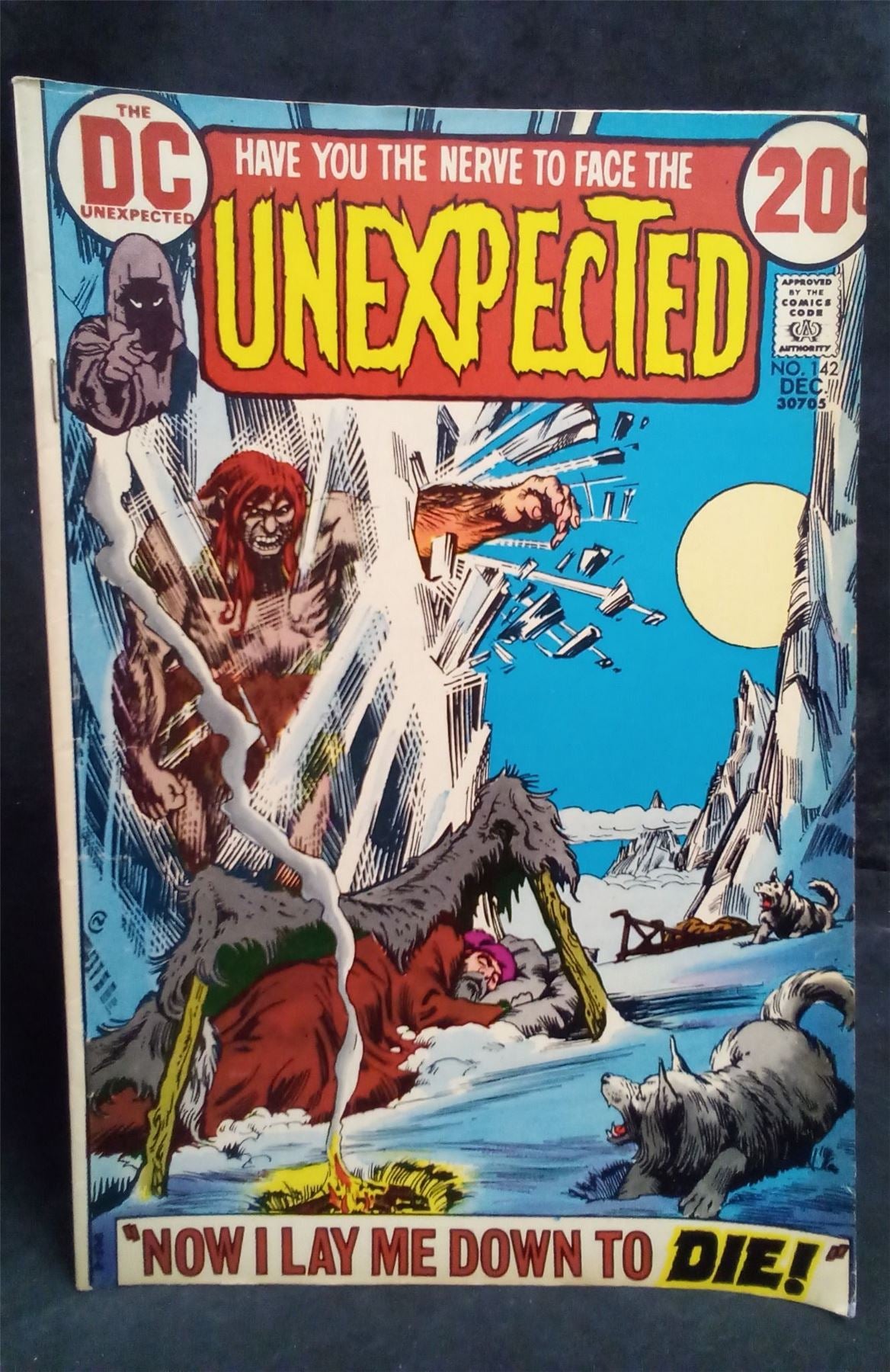 The Unexpected #142 1972 DC Comics Comic Book