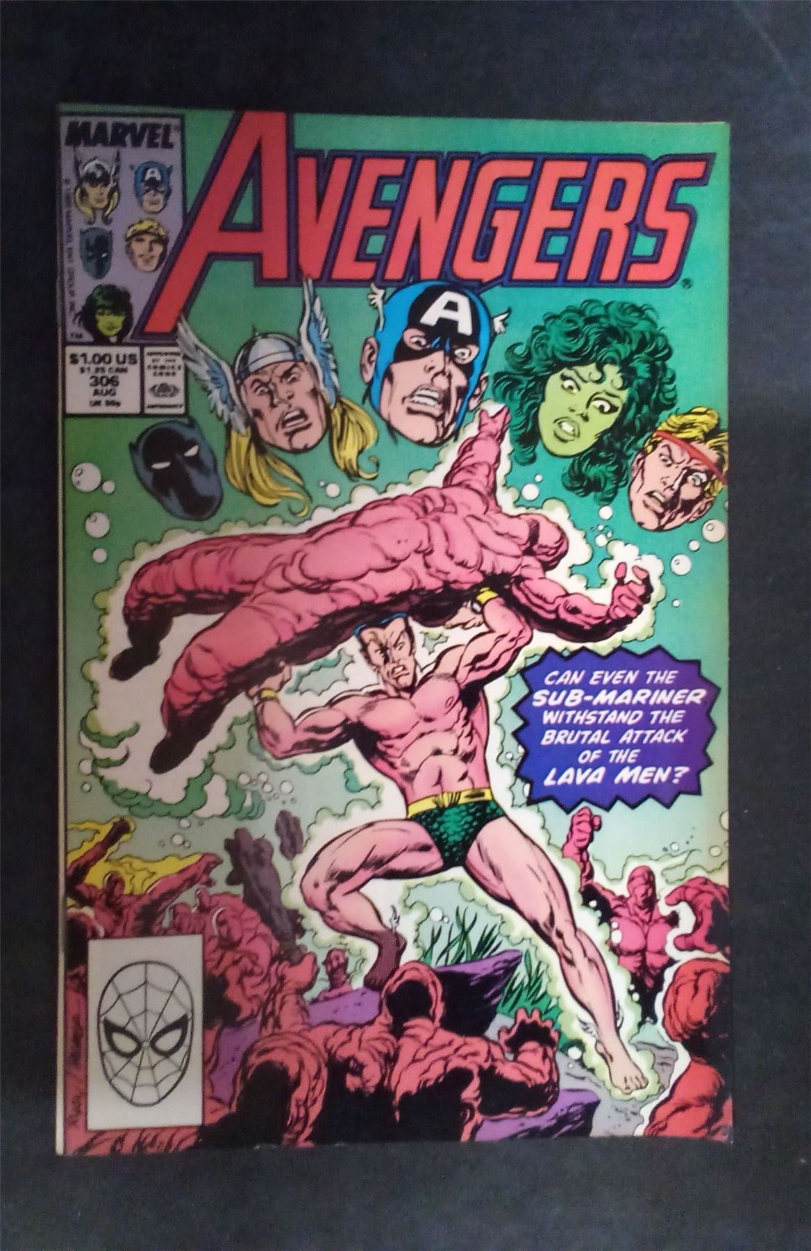 The Avengers #306 1989 Marvel Comics Comic Book
