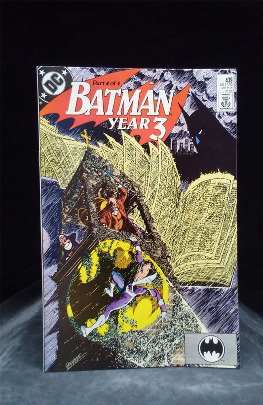 Batman #439 1989 DC Comics Comic Book