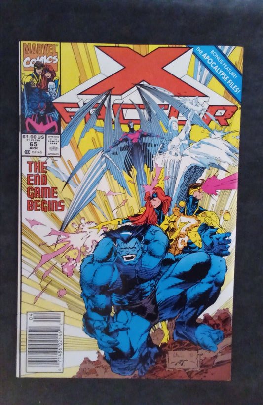 X-Factor #65 1991 marvel Comic Book