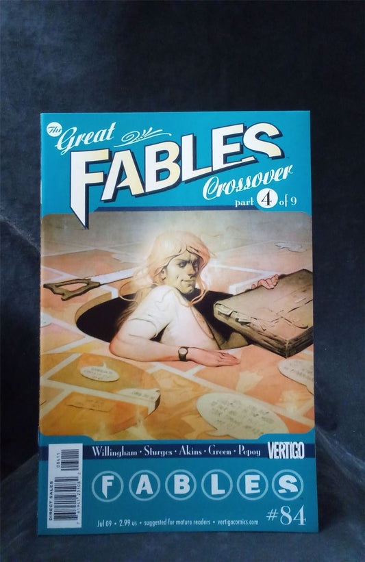 Fables #84 2009 vertigo Comic Book