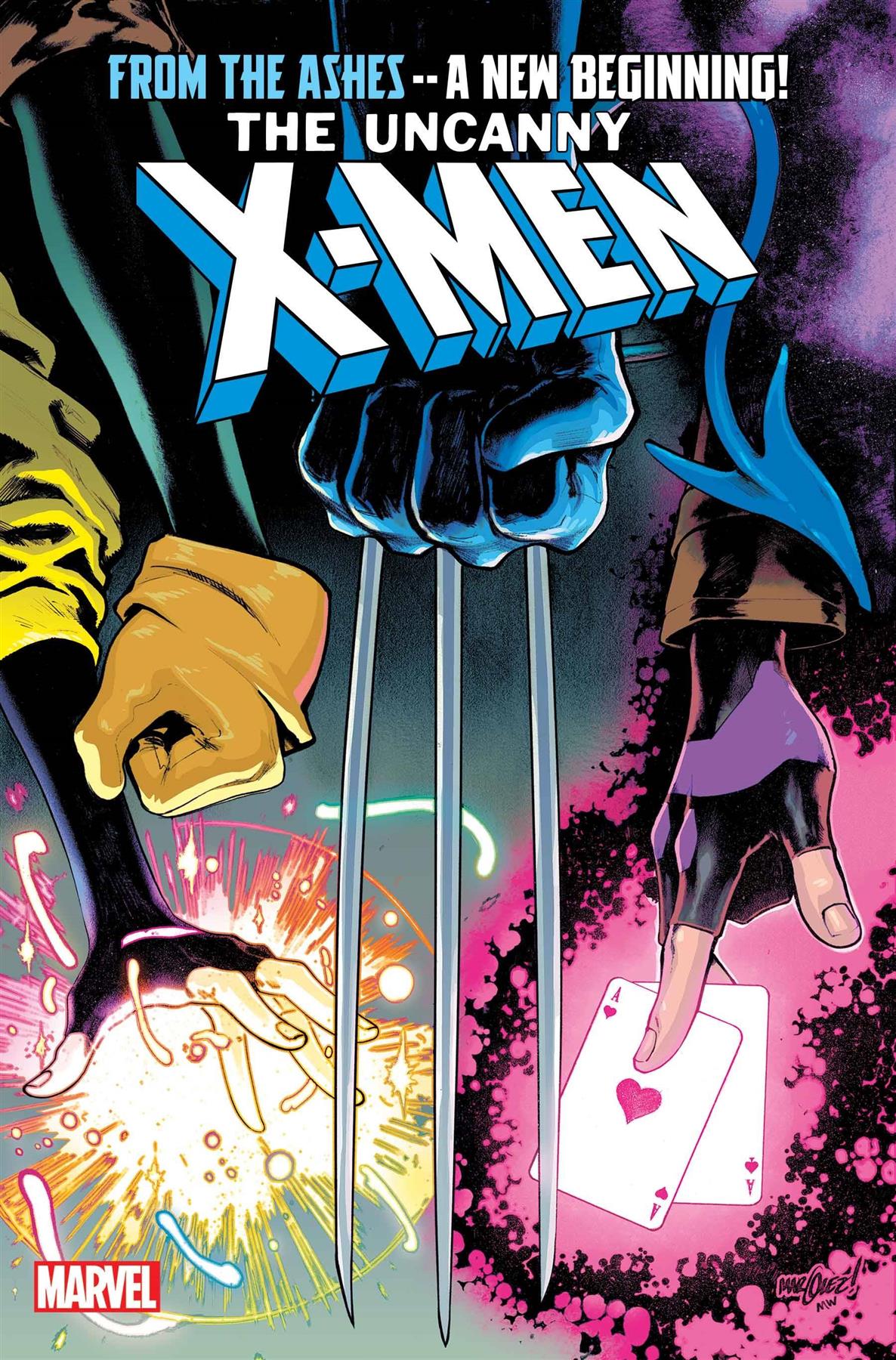 Uncanny X-men #1  Marvel Prh Comic Book 2024