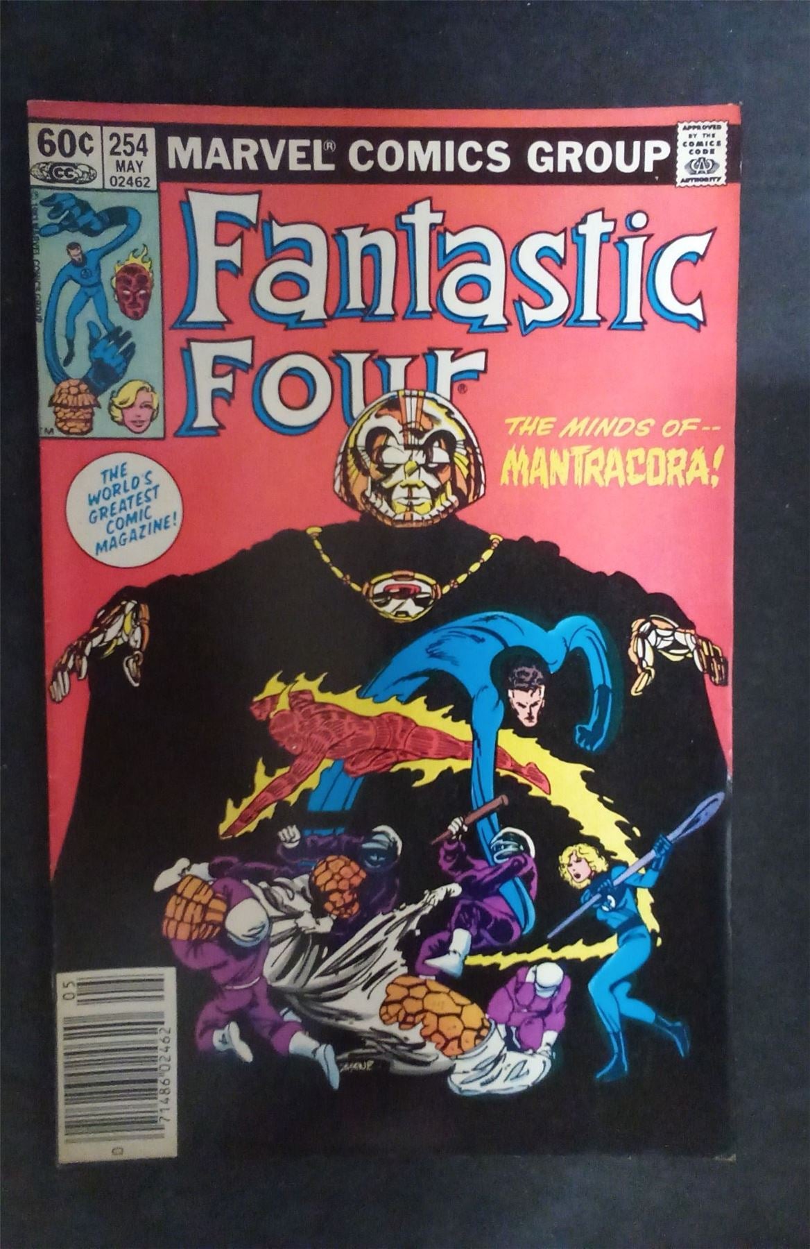 Fantastic Four #254 1983 marvel Comic Book