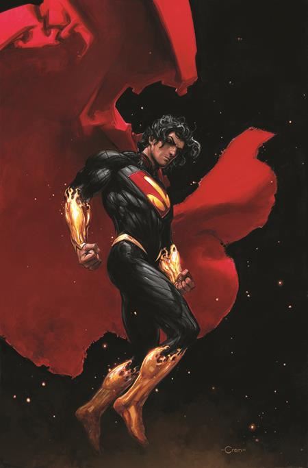 Absolute Superman #8 Cvr B Clayton Crain Card Stock Var DC Comics Comic Book