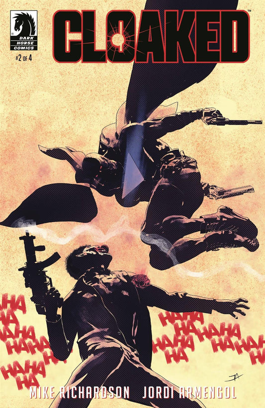 Cloaked #2 (of 4) Cvr A Armengol Dark Horse Comics Comic Book