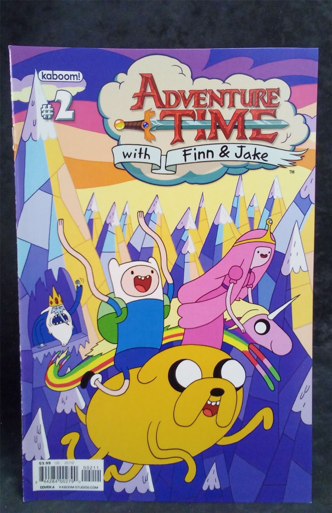 Adventure Time #2 Cover A 2012 Boom Studios Comic Book
