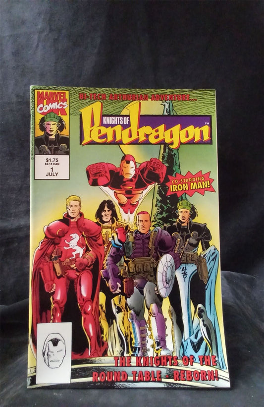 Knights of Pendragon #1 1992 Marvel Comics Comic Book