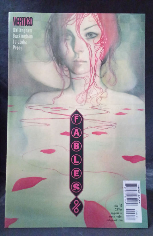 Fables #96 2010 vertigo Comic Book