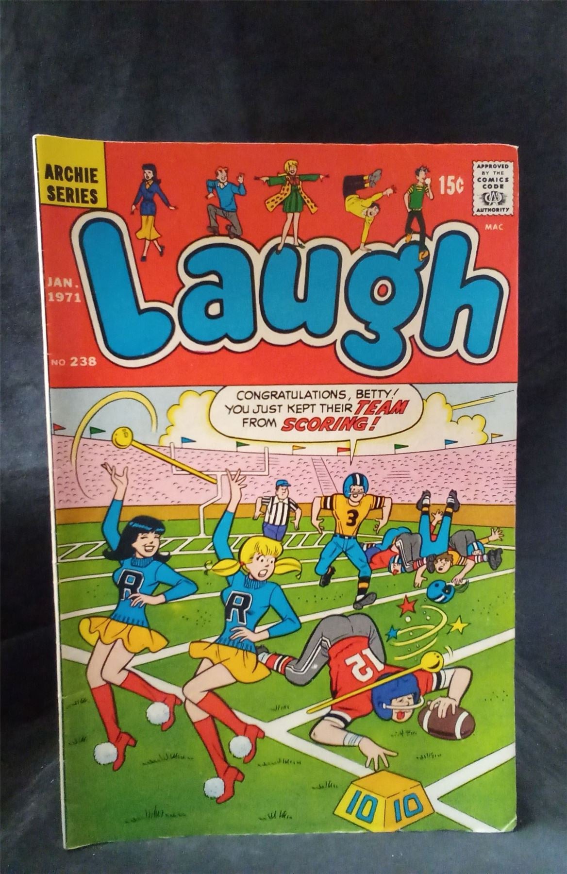 Laugh #238 1971 archie-comics Comic Book