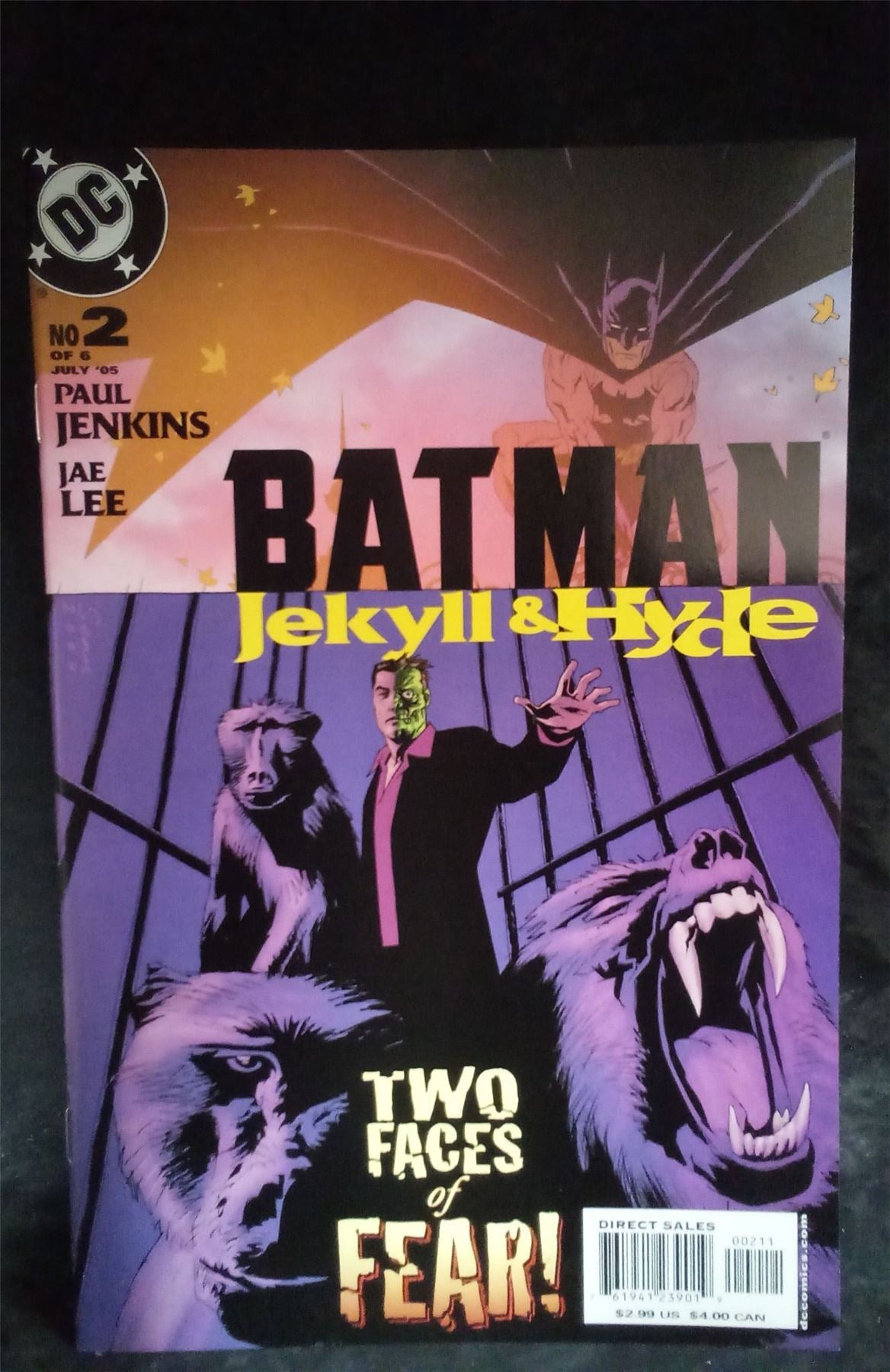 Batman: Jekyll & Hyde #2 2005 DC Comics Comic Book