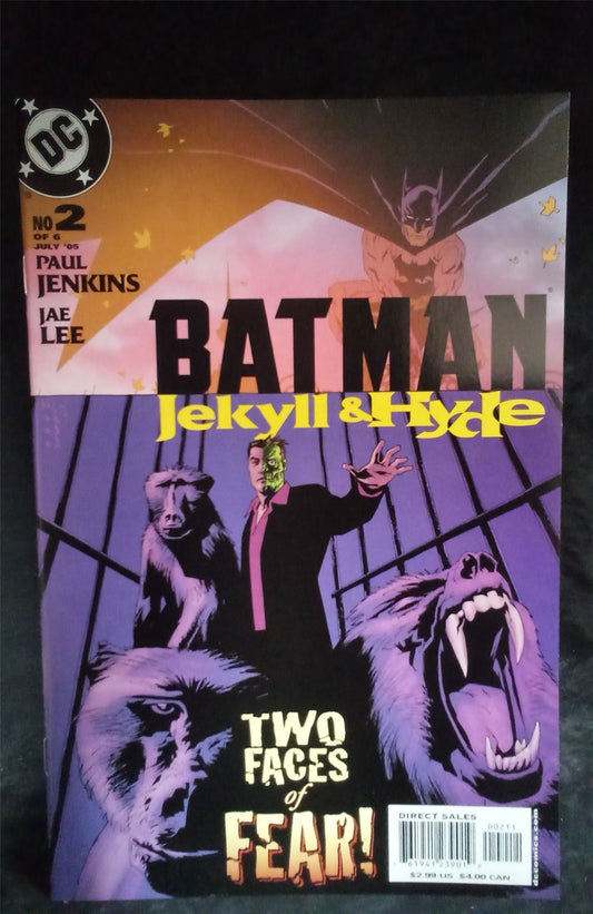 Batman: Jekyll & Hyde #2 2005 DC Comics Comic Book