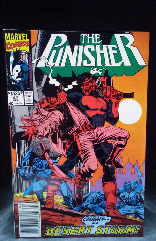 The Punisher #47 1991 Marvel Comics Comic Book
