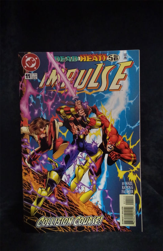 Impulse #11 1996 DC Comics Comic Book