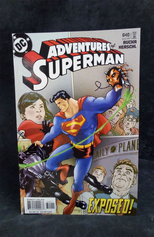 Adventures of Superman #640 2005 DC Comics Comic Book