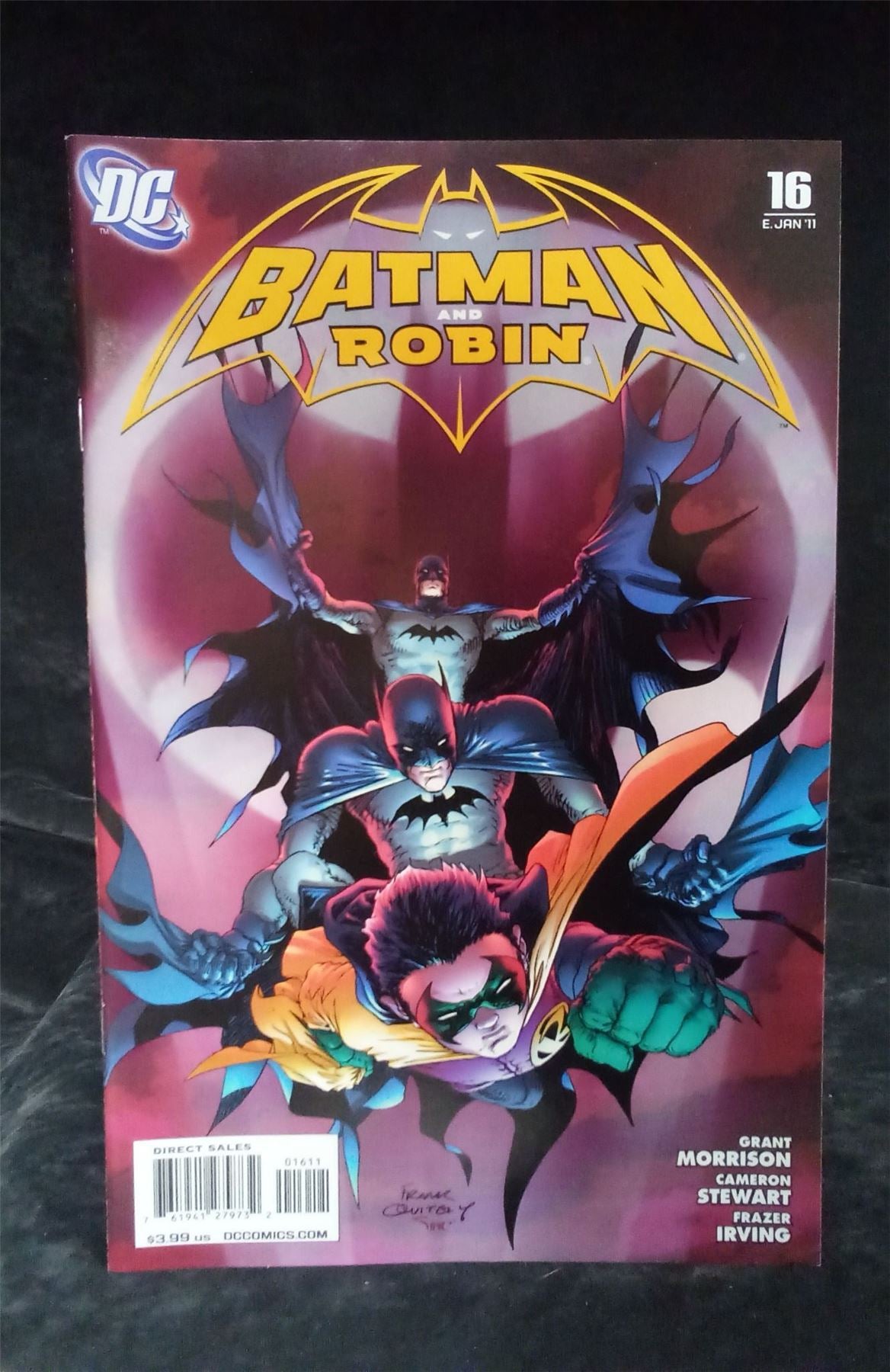 Batman and Robin #16 2011 DC Comics Comic Book