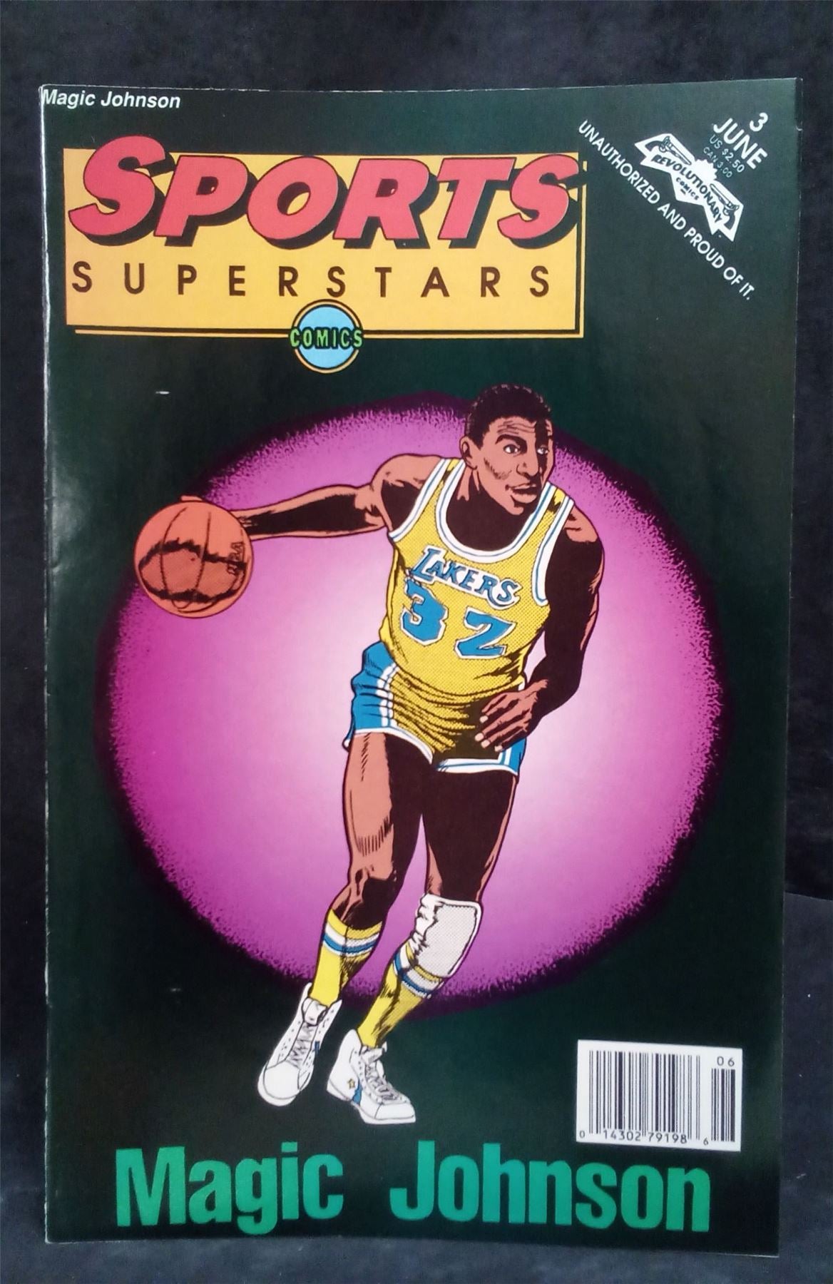 Sports Superstars Comics #3 1992  Comic Book