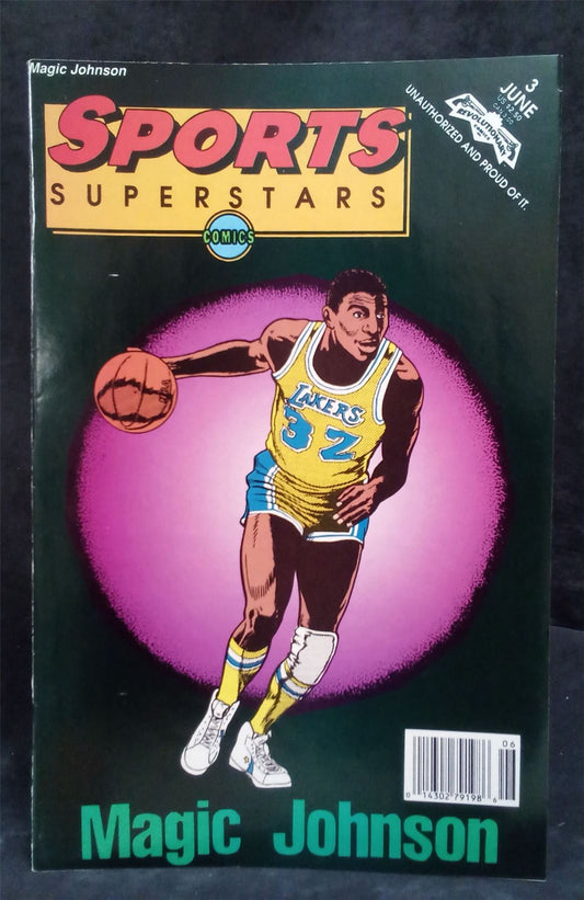 Sports Superstars Comics #3 1992  Comic Book