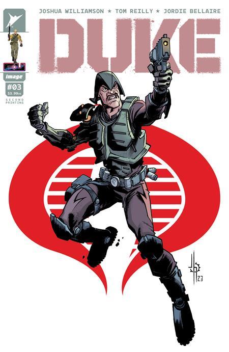 Duke #3 (of 5) Second Printing Image Comics Comic Book