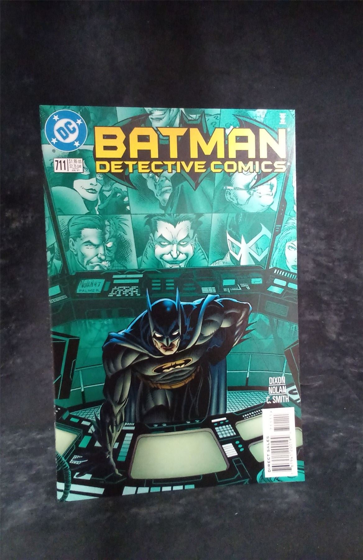 Detective Comics #711 1997 DC Comics Comic Book