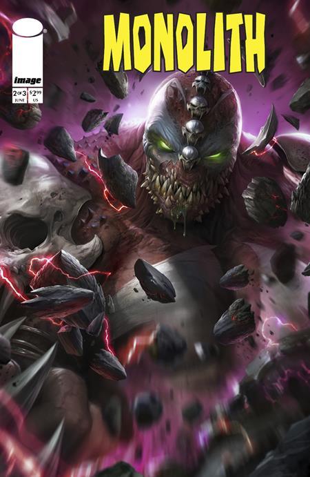 Spawn Monolith #2 (of 3) Image Comics Comic Book