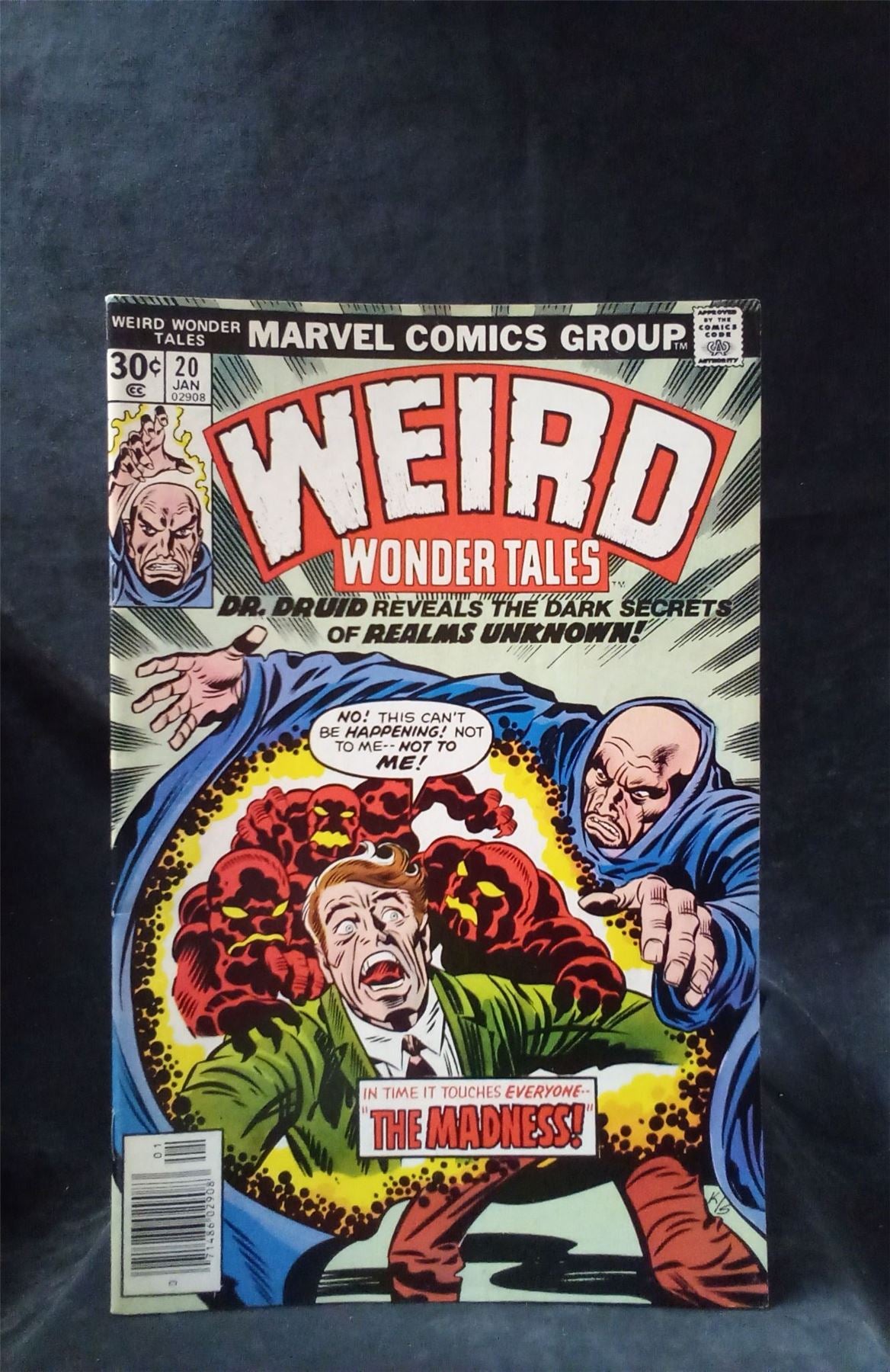 Weird Wonder Tales #20 1977 Marvel Comics Comic Book