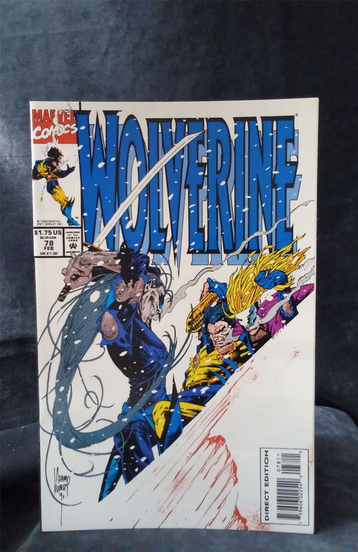 Wolverine #78 1994 Marvel Comics Comic Book