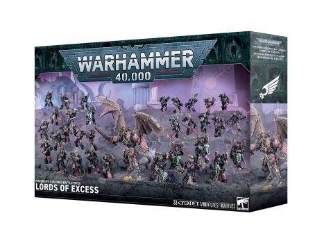 Warhammer 40k- Emperor's Children Battleforce: Lords of Excess 37-12 by Games Workshop
