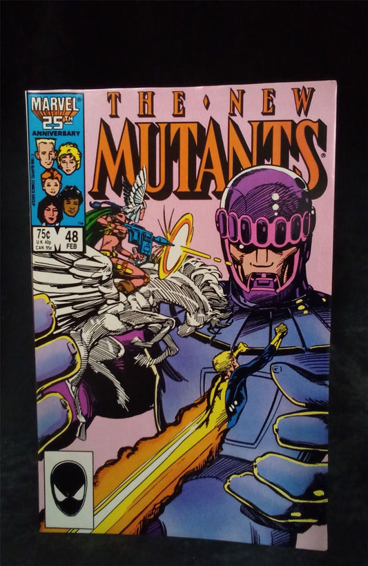 The New Mutants #48 1987 Marvel Comics Comic Book