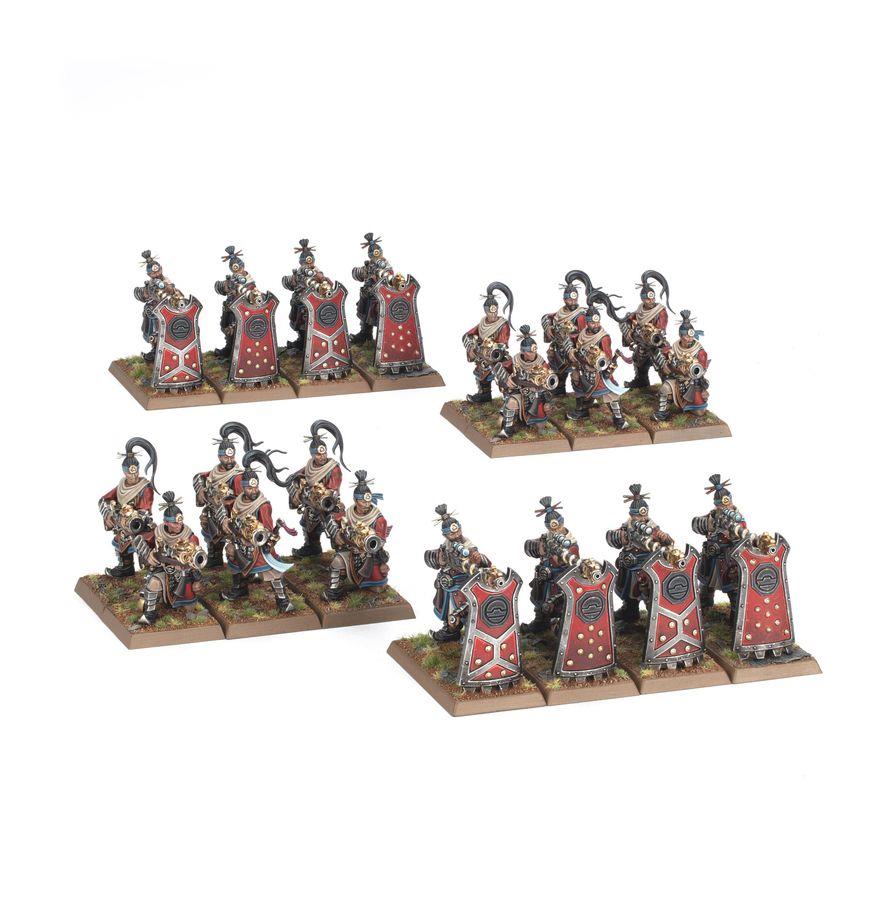 Warhammer: The Old World- Grand Cathay: Iron Hail Gunners & Crane Gunner Teams 06-215 by Games Workshop