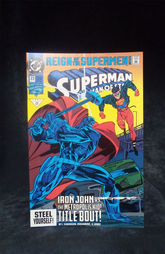 Superman: The Man of Steel #23 1993 DC Comics Comic Book