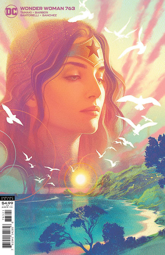 Wonder Woman #763 (J Middleton Card Stock Var Ed) DC Comics Comic Book 2020