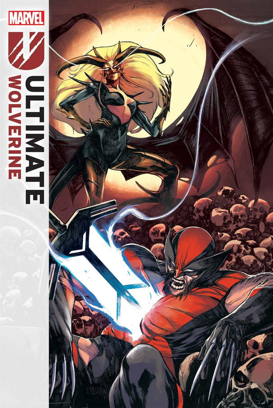 Ultimate Wolverine #7  Marvel Prh Comic Book 2025