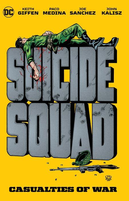 Suicide Squad Casualties Of War Tp DC Comics
