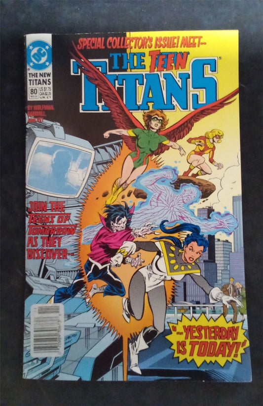 The New Titans #80 1991 dc-comics Comic Book