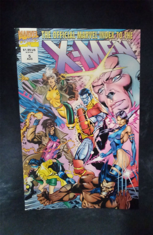 The Official Marvel Comics Index to the X-Men #5 1994 Marvel Comics Comic Book