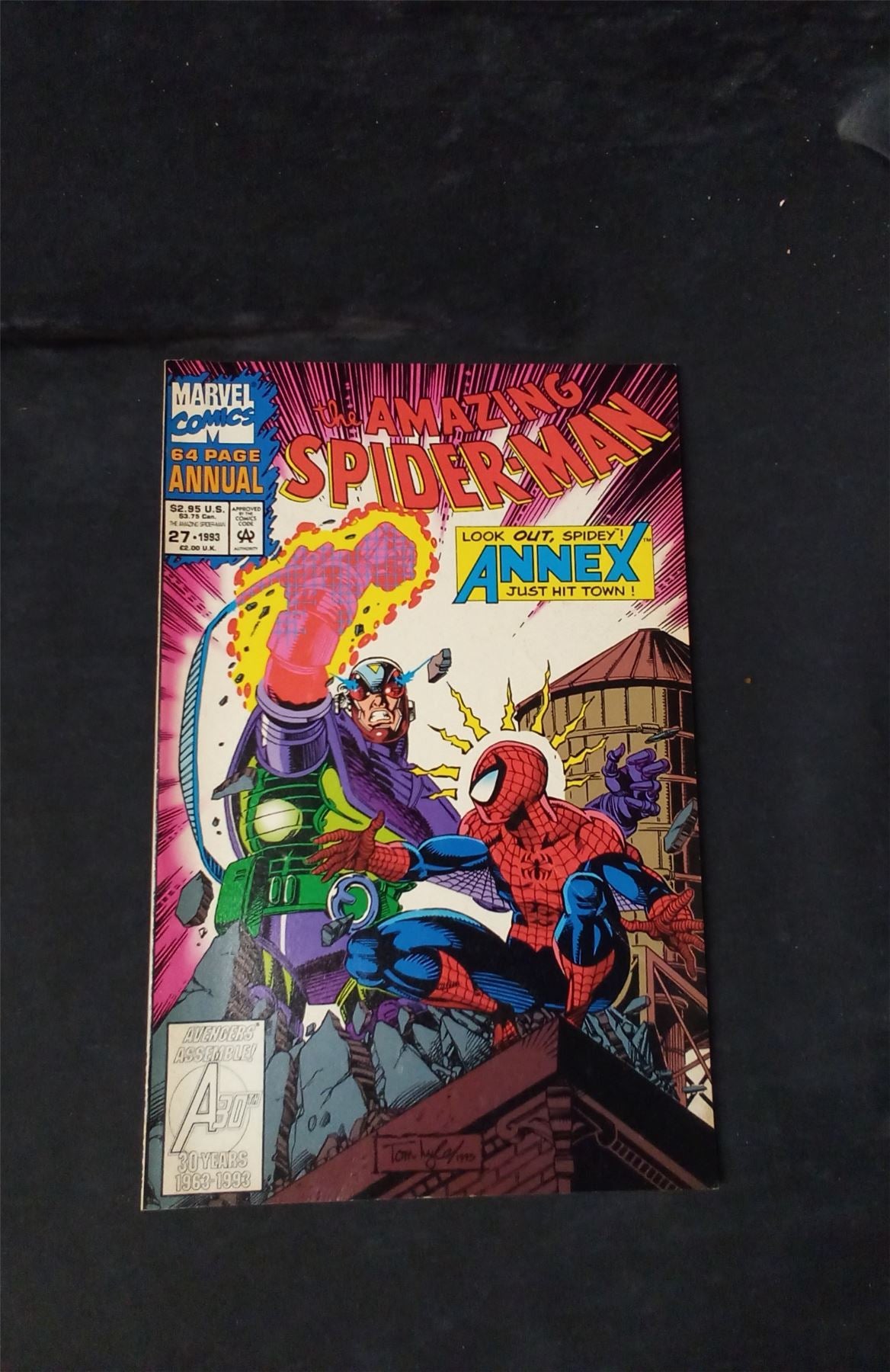 The Amazing Spider-Man Annual #27 Direct Edition 1993 marvel Comic Book