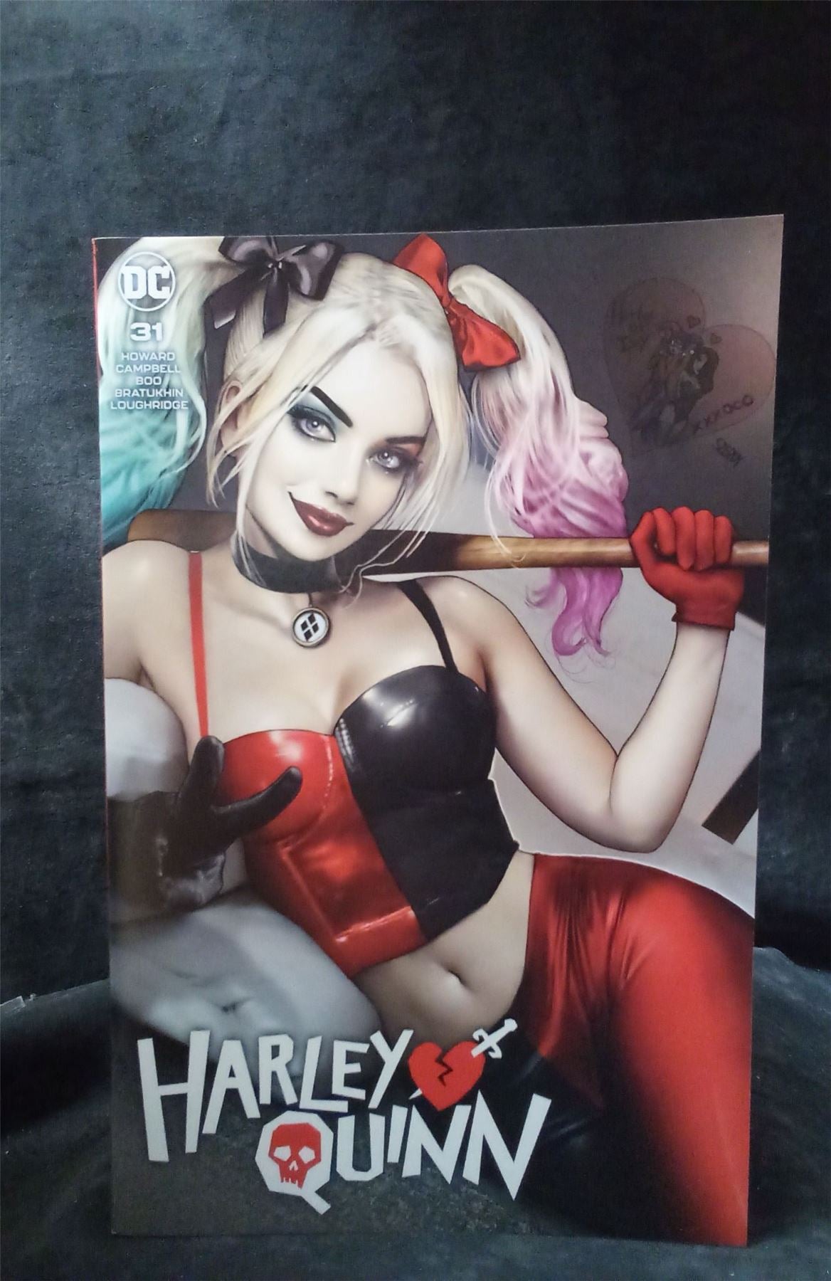 Harley Quinn #31 Szerdy Cover A 2023 DC Comics Comic Book
