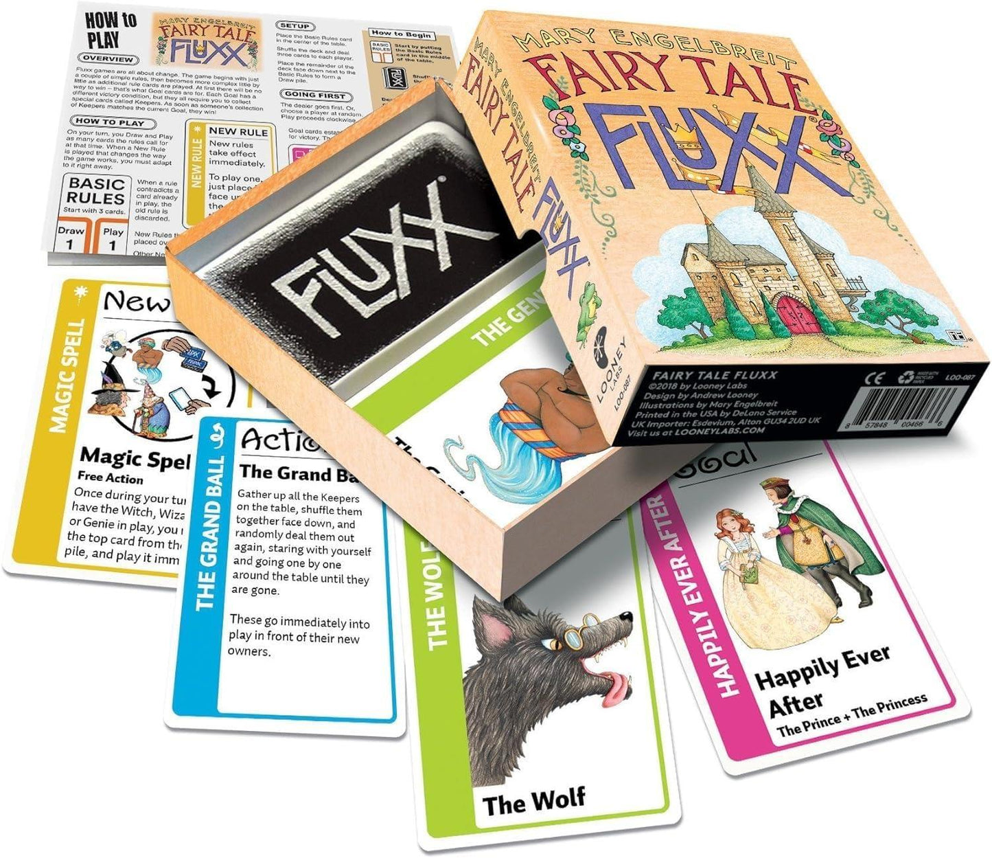 Fluxx: Fairy Tale Fluxx Board Game by Looney Labs