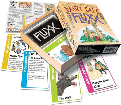 Fluxx: Fairy Tale Fluxx Board Game by Looney Labs